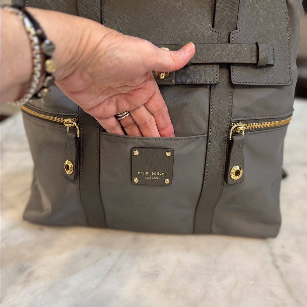 Henri Bendel Jettsetter Convertible Backpack - Picture 3 of 16